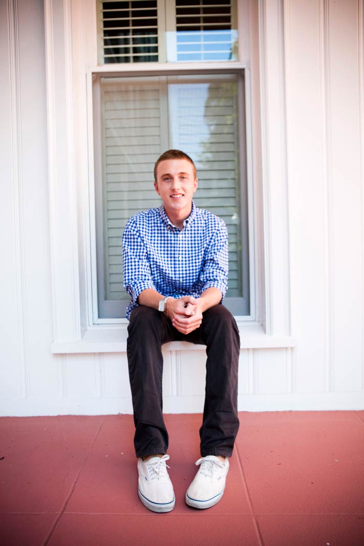 Best friends Allie & Aaron