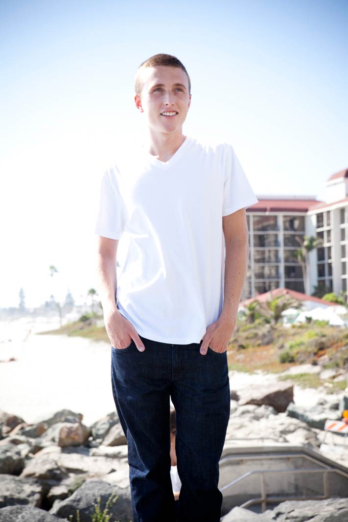 Best friends Allie & Aaron